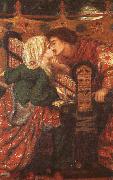 Dante Gabriel Rossetti King Rene's Honeymoon oil painting